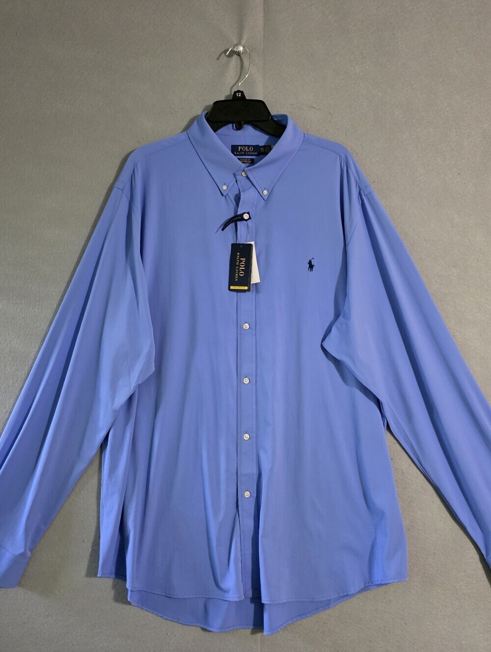 NWT Polo Ralph Lauren Mens Classic Fit Performance Button Down Shirt Size XXL